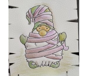 Stickserie - Halloween Gnomes